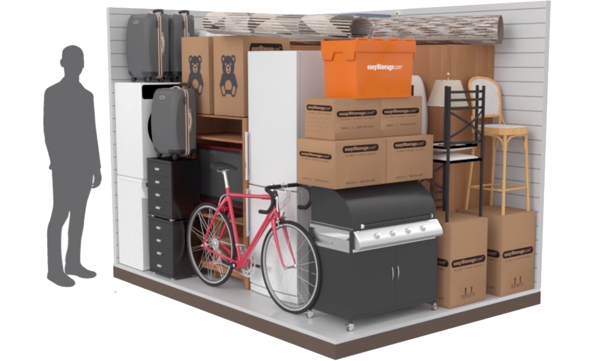 easyStorage pricing Cheap self storage